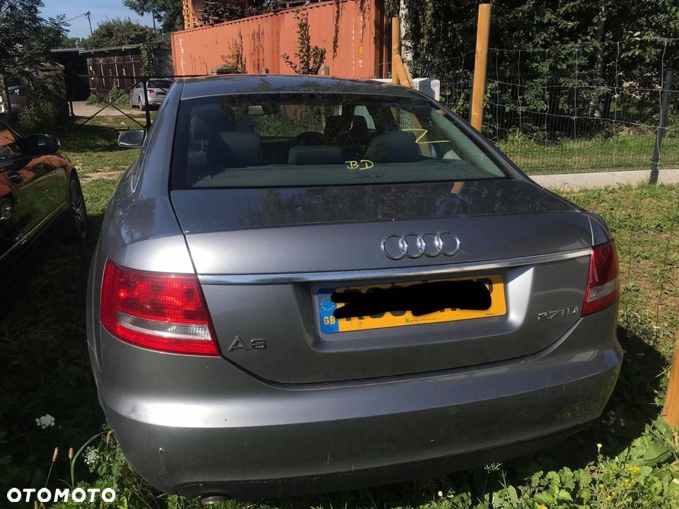 TYLNI ZDERZAK AUDI A6 2008 LY7G - 1