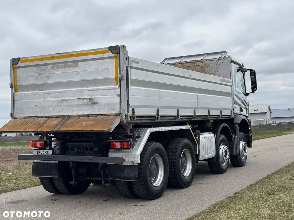 Mercedes-Benz AROCS  3243  8X4   MEILLER-KIPPER - 5