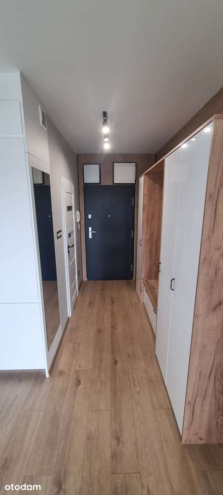 Wykończone mieszkanie 29,82m² z balkonem, komórką,miejscem parkingowym