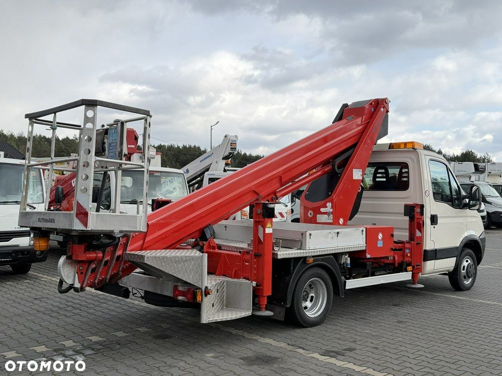 Iveco Daily Podnośnik Koszowy RUTHMANN TB 270 Zwyżka - 7