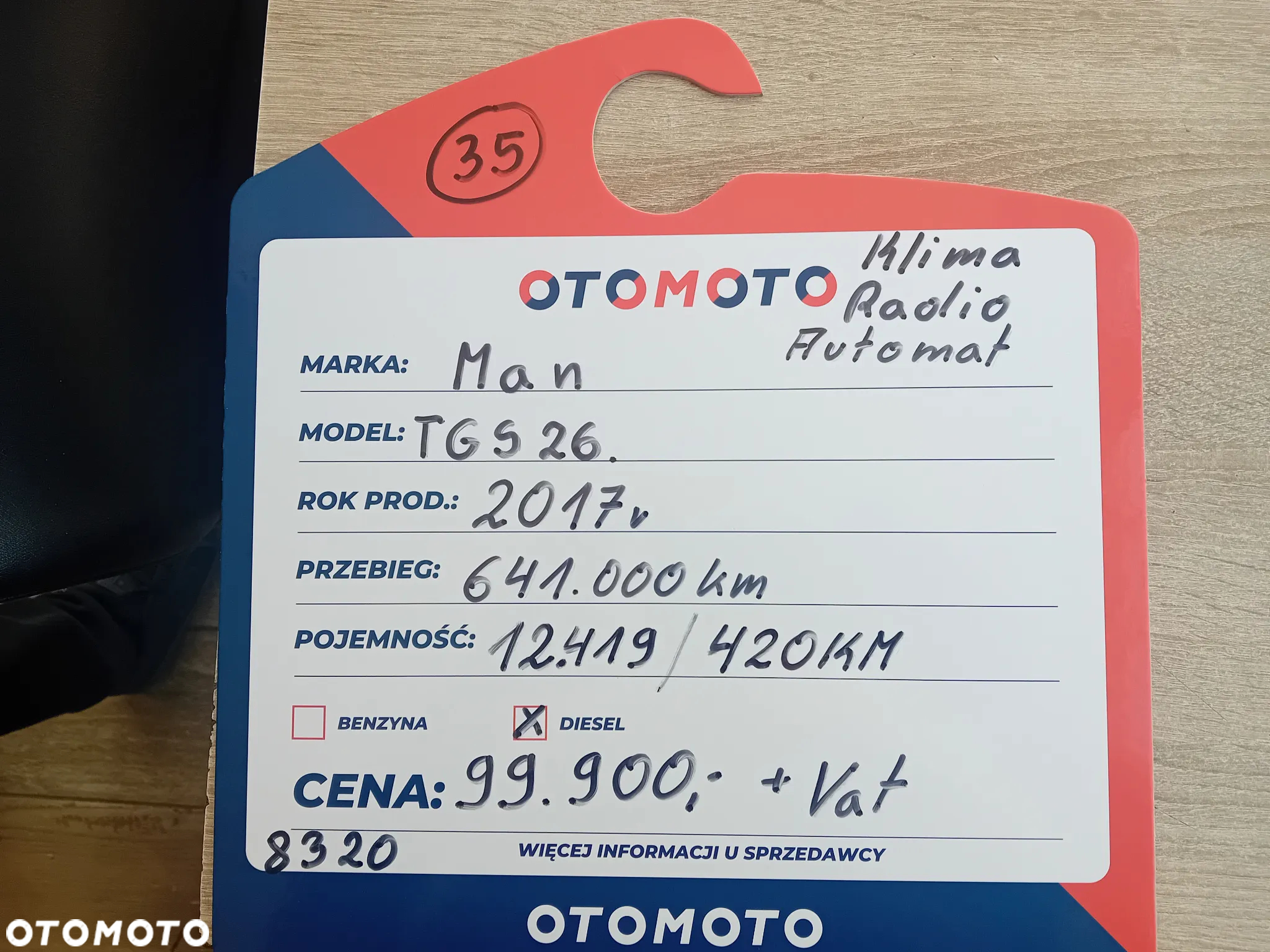 MAN TGS 26 - 28