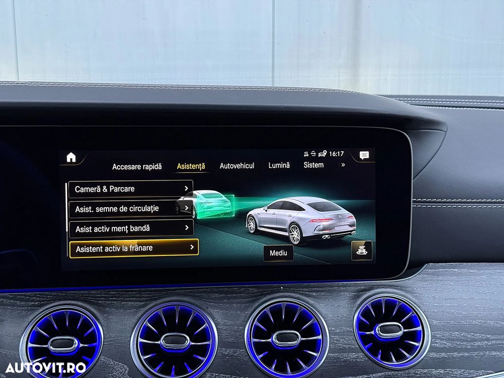 Mercedes-Benz AMG GT 4-door Coupe 43 4Matic+ 4D Speedshift TCT 9G - 38