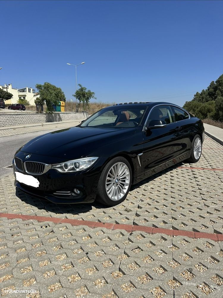 BMW 420 - 1