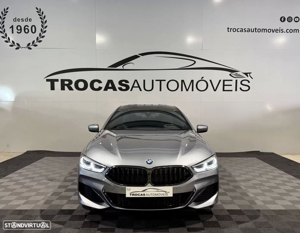 BMW 840 Gran Coupé d xDrive Pack M - 4