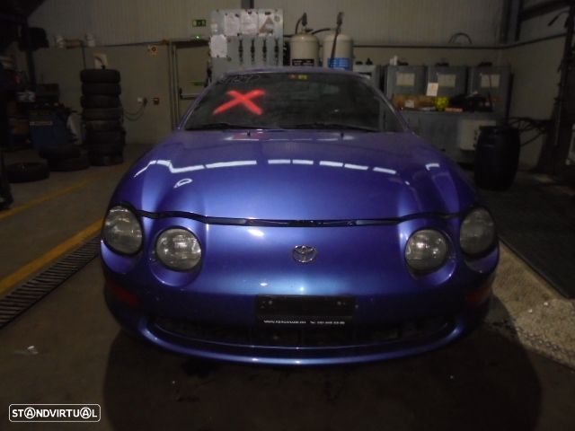 Carro MOT: V2  7AFE CVEL: C52 Z40721587 TOYOTA CELICA 1994 1.8I 115CV 3P AZUL GASOLINA - 1