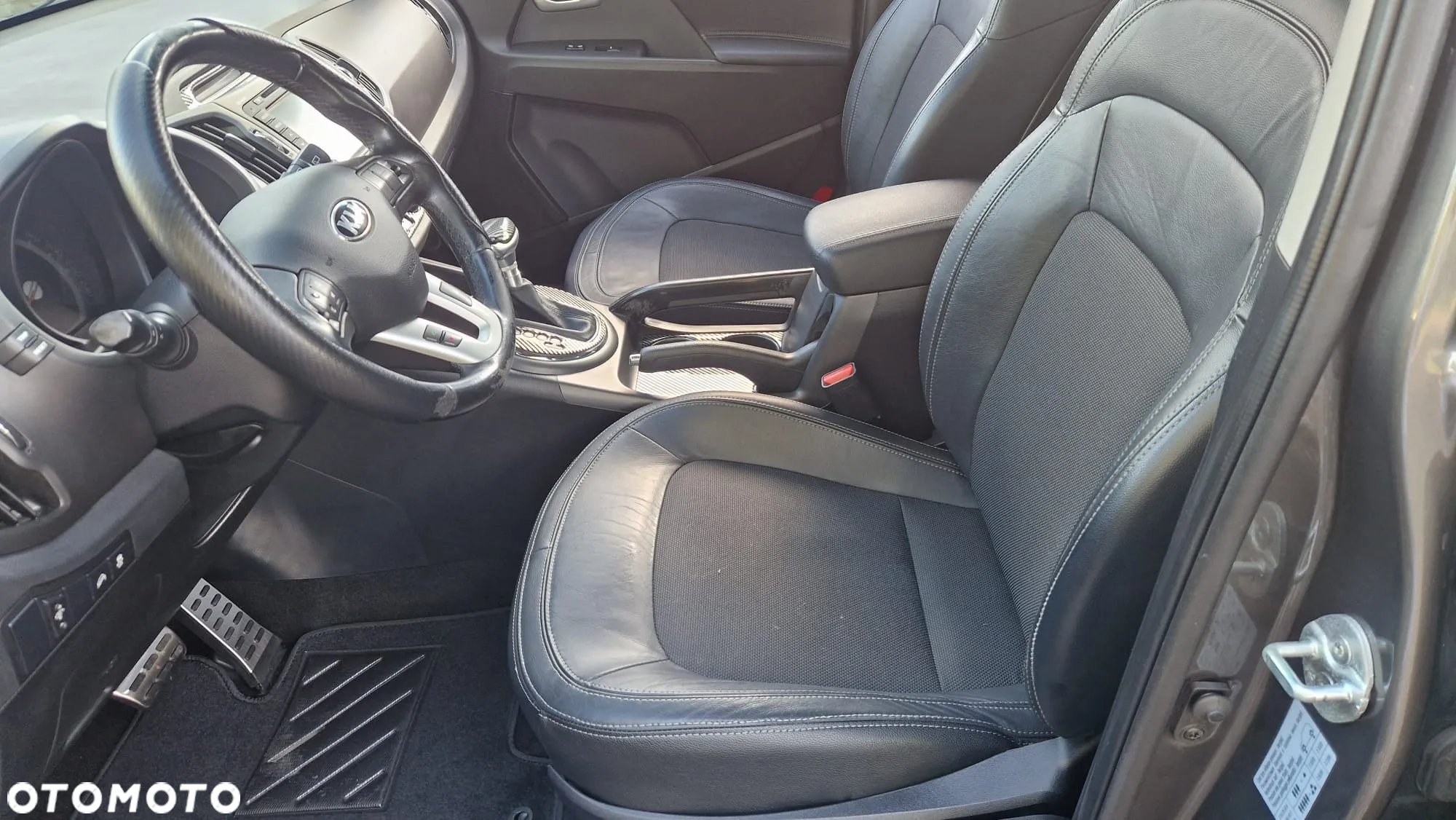 Kia Sportage 2.0 CVVT 2WD Automatik Vision - 14