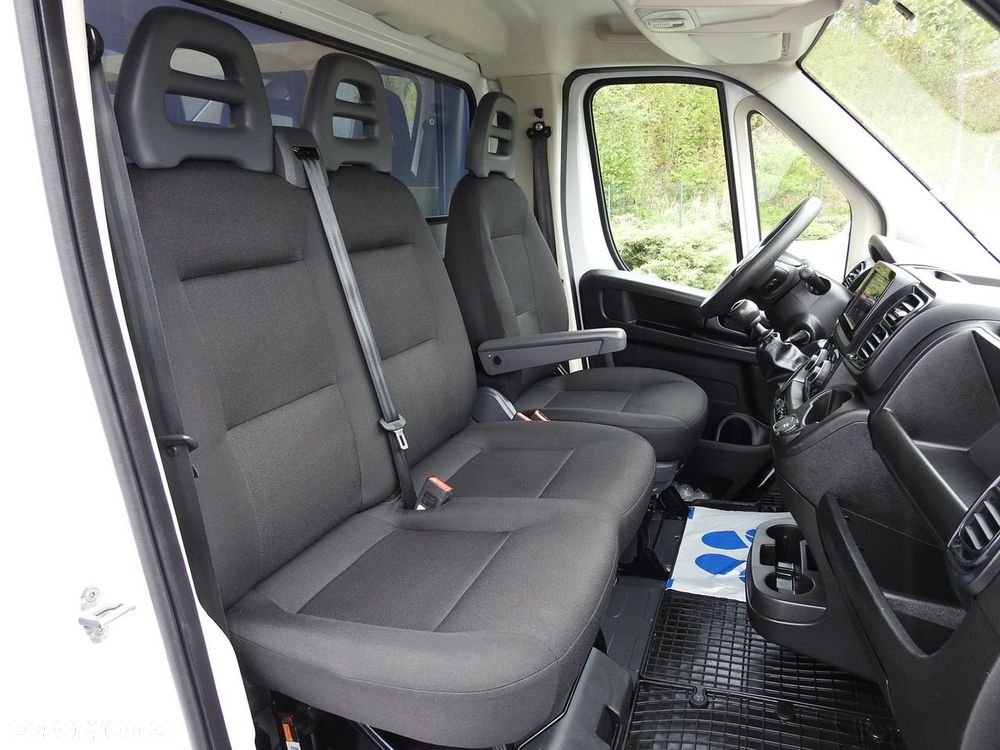 Fiat DUCATO  PLANDEKA 10 PALET WEBASTO TEMPOMAT KLIMATYZACJA  180KM - 39