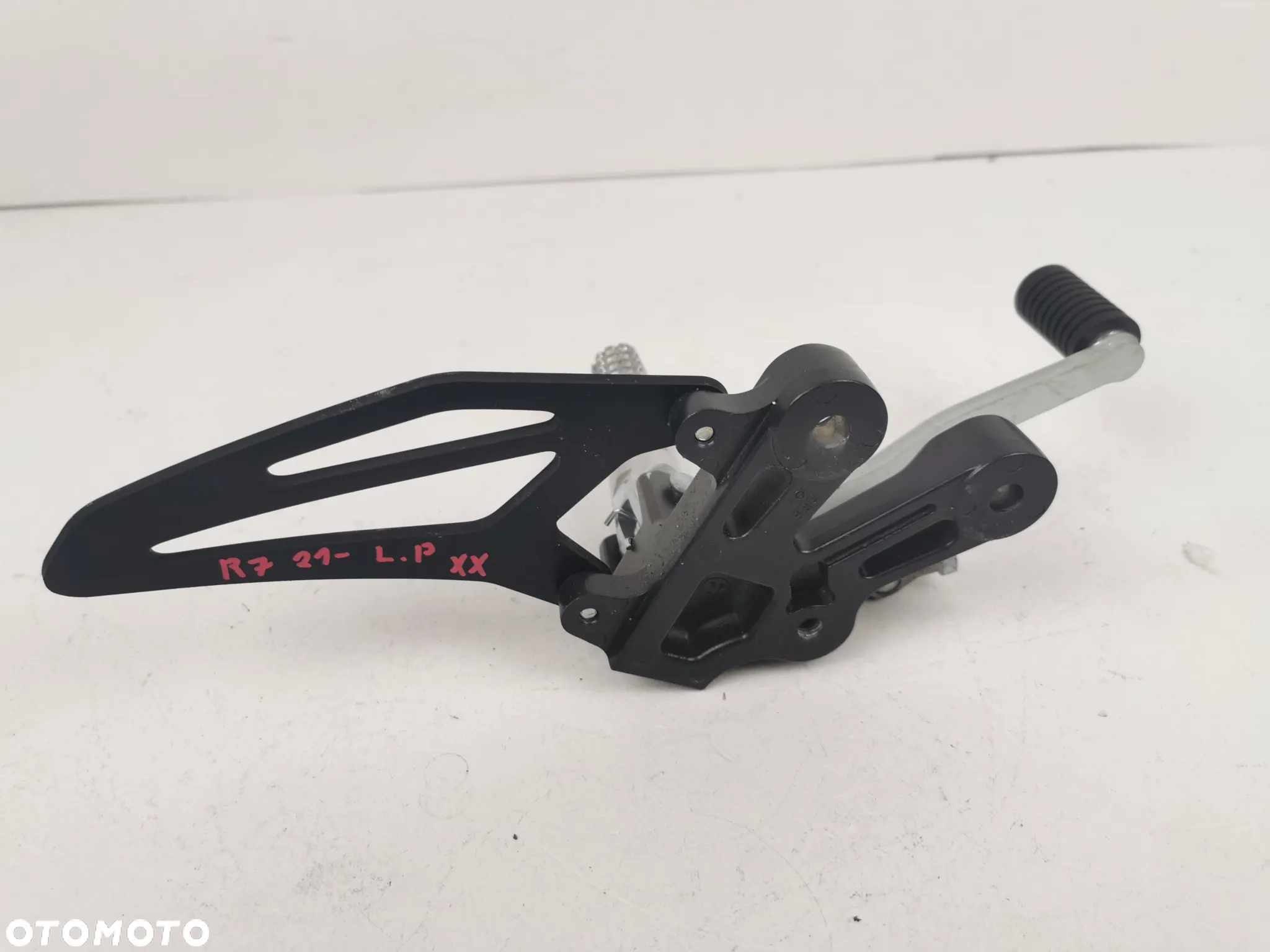 Yamaha R7 set podnóżek dzwignia komplet przód lewy 21- - 9