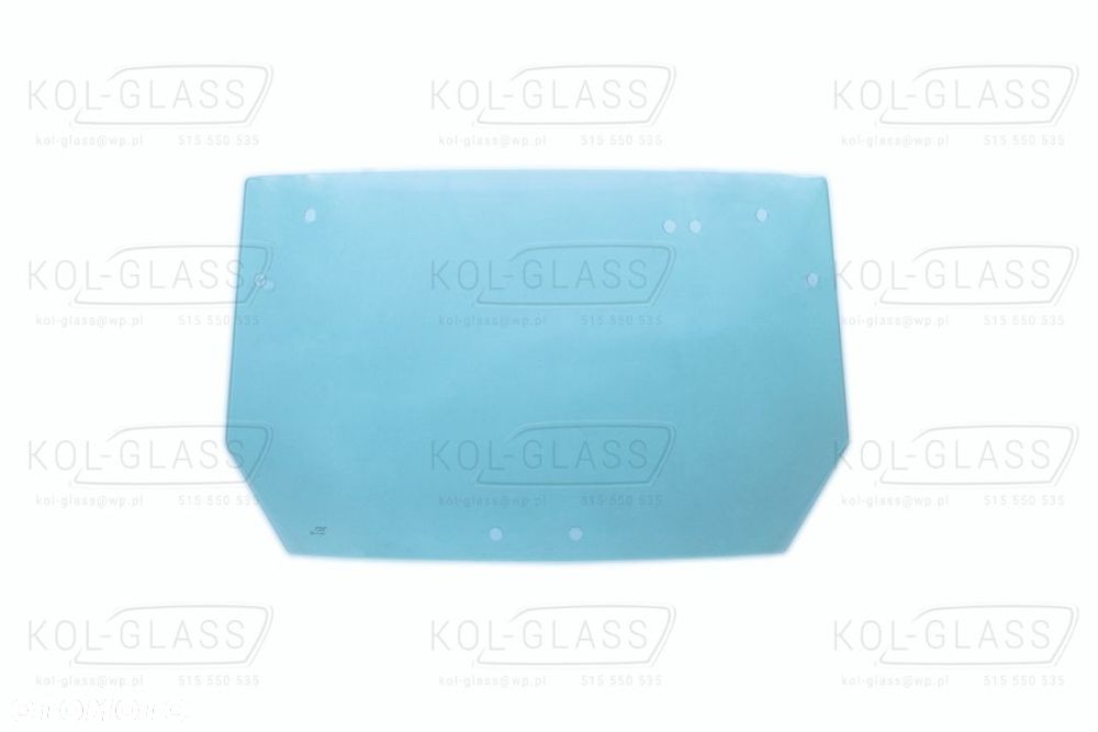 Szyba Szyby LAMBORGHINI / DEUTZ-FAHR / SAME TYLNA nr 43 - 1