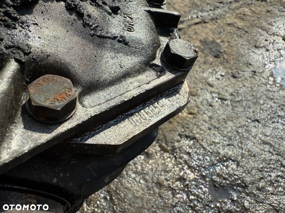 Dyfer dyferencjał most 0006859 3.46 Mercedes W124 2.0b - 3