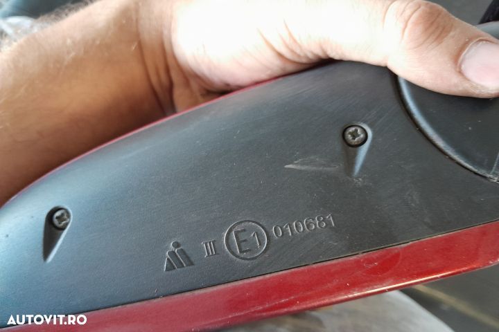 Oglinda dreapta electrica E1010681 CU 7 FIRE E1010681 CU 7 FIRE Audi - 5