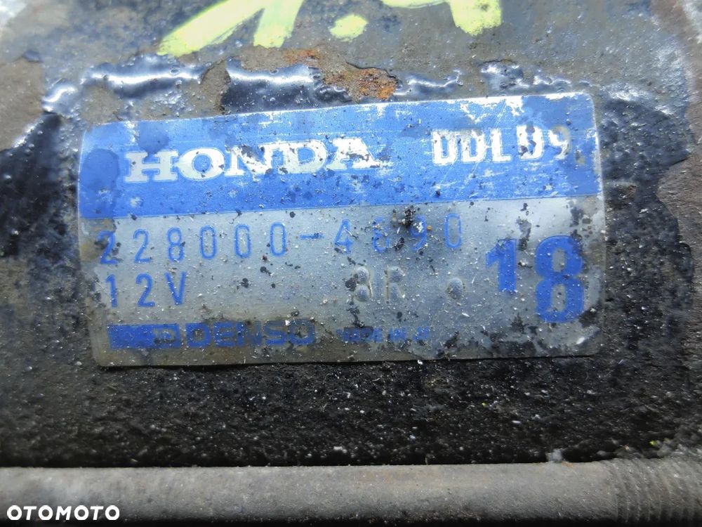 ROZRUSZNIK HONDA CIVIC V LOGO 1.3 228000-4890 POSIADAM 2 SZTUKI - 2