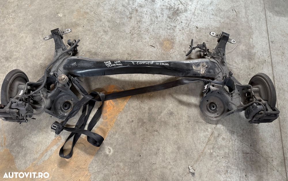 Punte spate completa PEUGEOT 3008, 5008 CITROEN C5 AIRCROSS an 2016-2023 cod 9671347580 - 1
