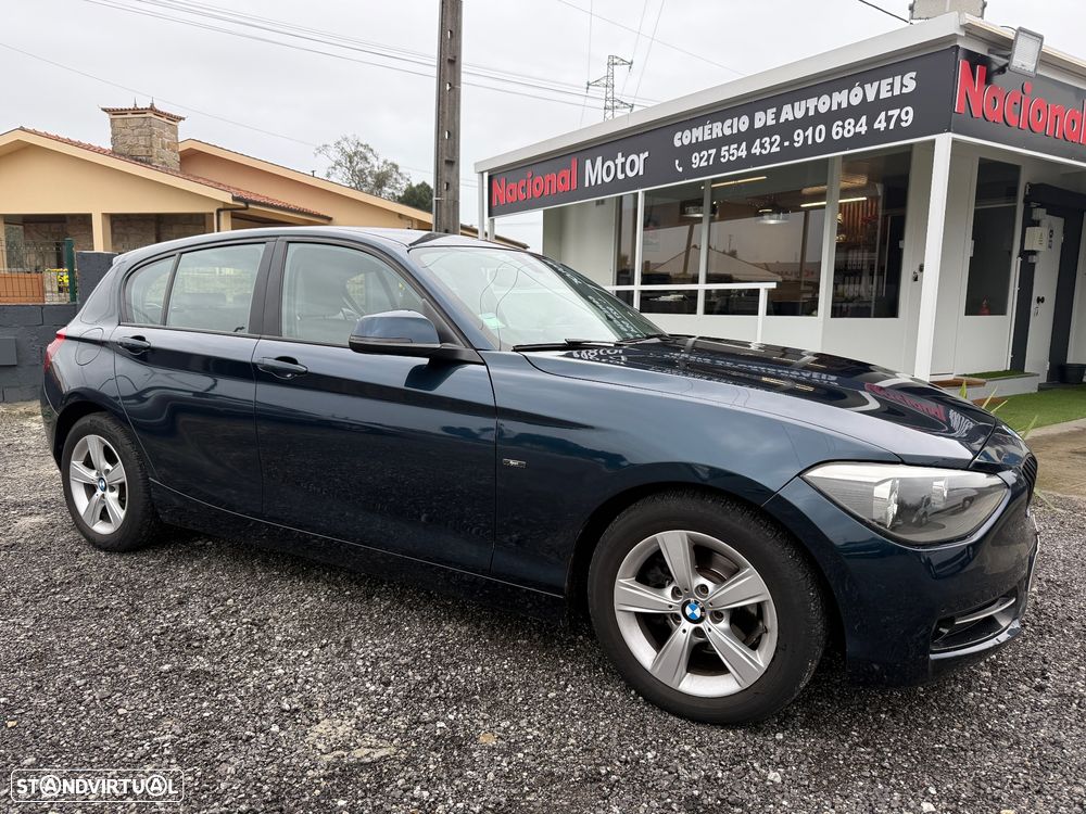 BMW 116 d EfficientDynamics - 2