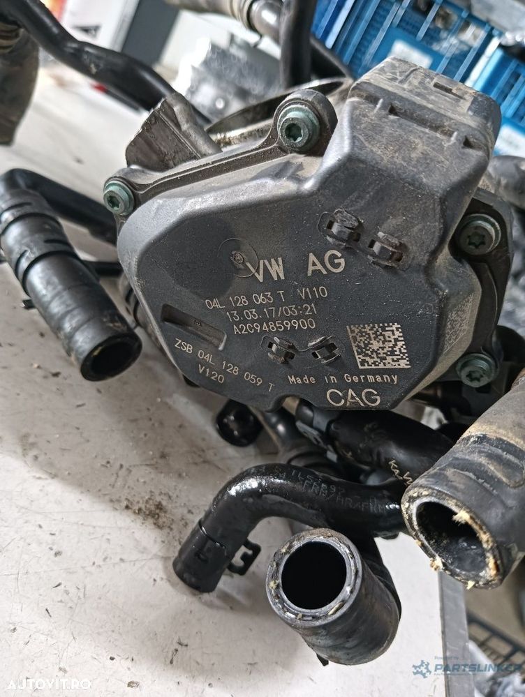Clapeta acceleratie AUDI A3 III (8V1, 8VK) [ 2012 - > ] TDI (CRL) 110KW|150HP OEM 04l128063t - 3