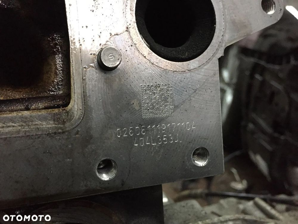 SILNIK GOŁY SŁUPEK AUDI VW 2.0 TDI DET 03N023C - 3