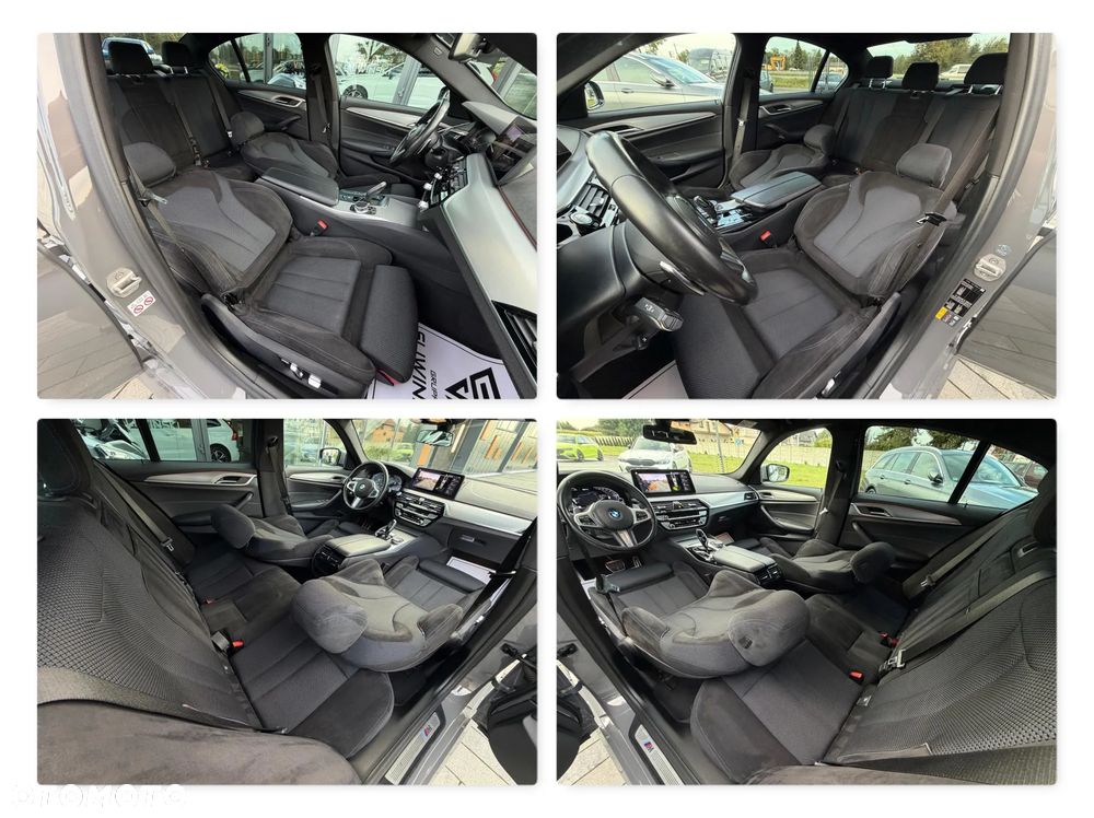 BMW Seria 5 530e xDrive M Sport sport - 15