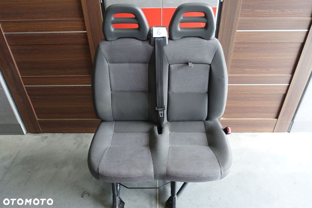 DUCATO JUMPER BOXER III 06-18 FOTEL PASAŻERA 2-OSOBOWY EUROPA - 1