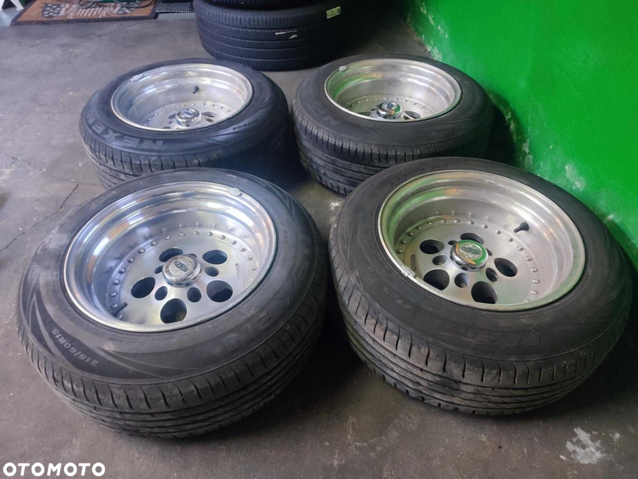 Chevrolet Corvette C3 Buick Pontiac felgi Centerline 15x8,5 5x120,65 - 1