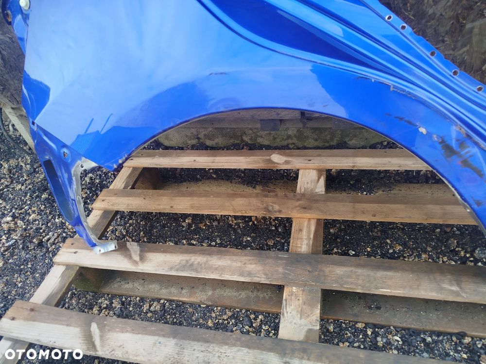 Toyota Yaris III błotnik prawy tył tylny próg Mazowieckie Warszawa - 5