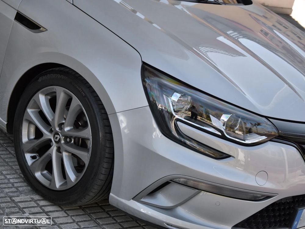 Renault Mégane Sport Tourer 1.5 Blue dCi GT Line J18 - 14