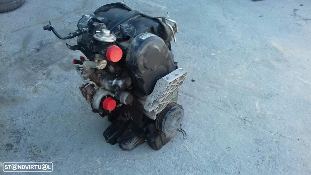 MOTOR COMPLETO AUDI A2 2002 - 4