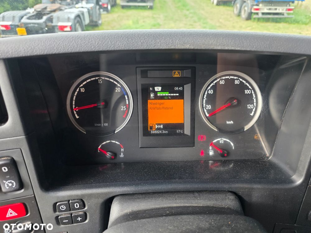 Scania G 410 4x4 + Carnhel Stalowa 26m3  z Niemiec - 14