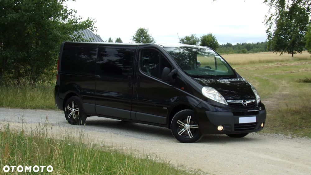 Opel VIVARO 2.0 115KM * LONG * KLIMA * BRYGADÓWKA * SUPER STAN ! - 1