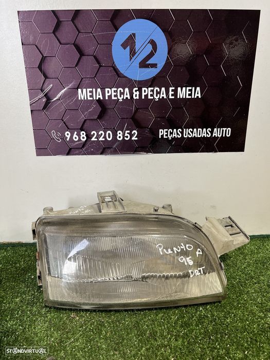Farol direito Fiat Punto 1995 - 1