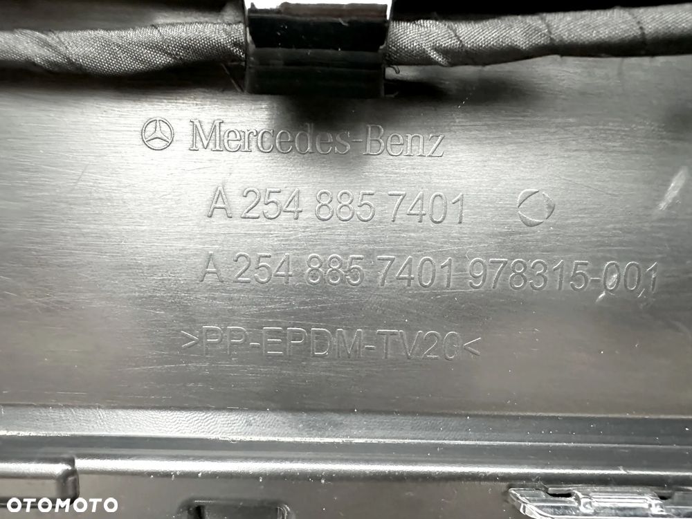 Zderzak tylny Mercedes W254 X254 GLC AMG, tył - kompletny - 14