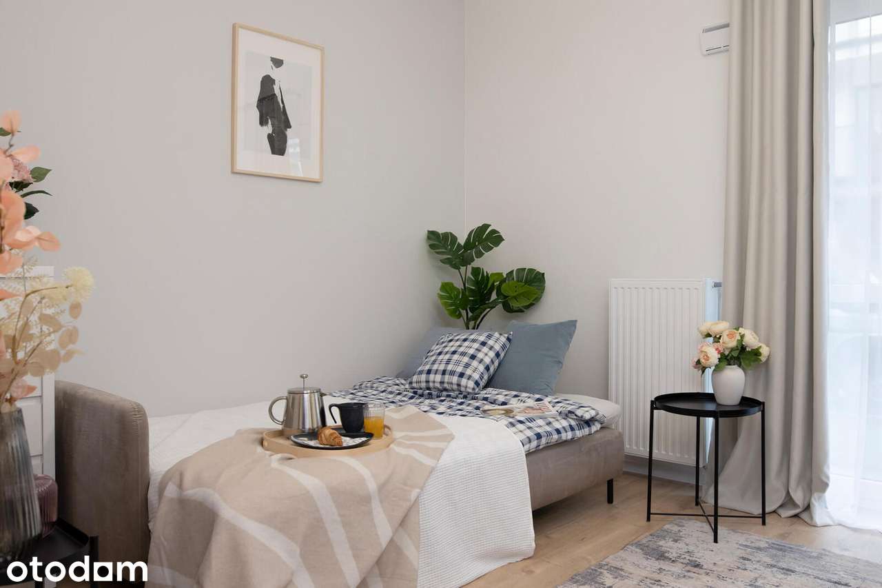 Ładna kawalerka | Petfriendly | COWORK | Wi-Fi | ogródek/garden