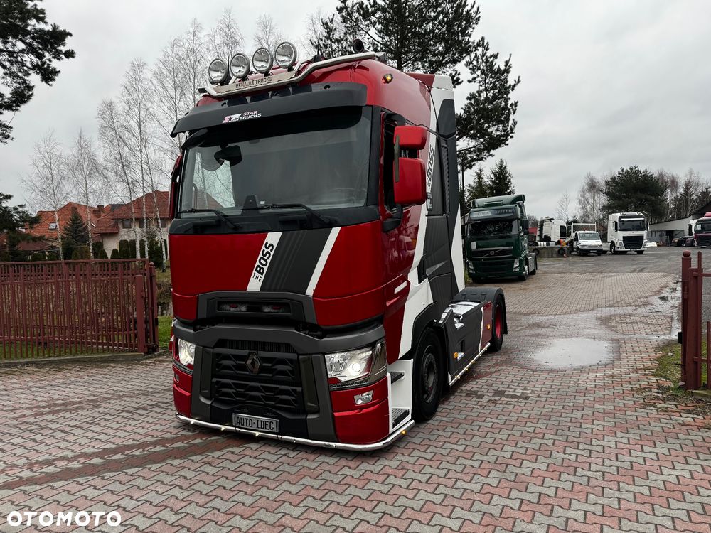 Renault T520 high cab - 2