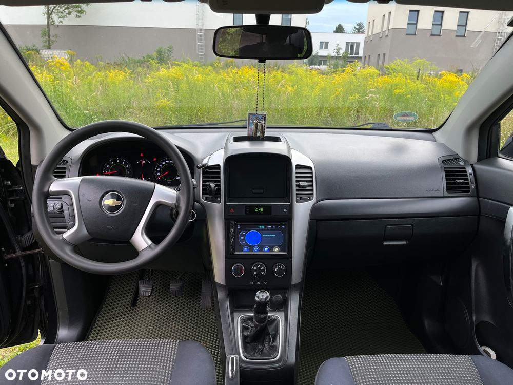 Chevrolet Captiva 2.4 2WD 5 Sitzer LS - 22
