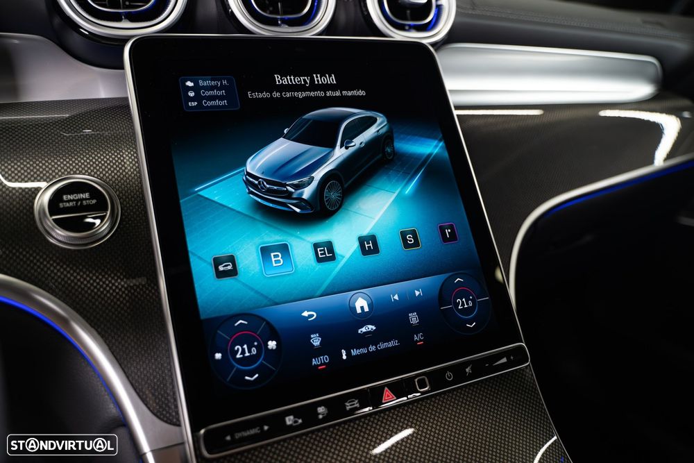 Mercedes-Benz GLC 300 de Coupe 4Matic - 40