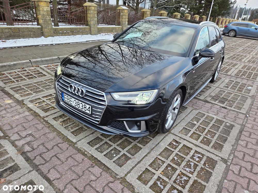 Audi A4 Avant 40 TFSI S tronic S line - 39