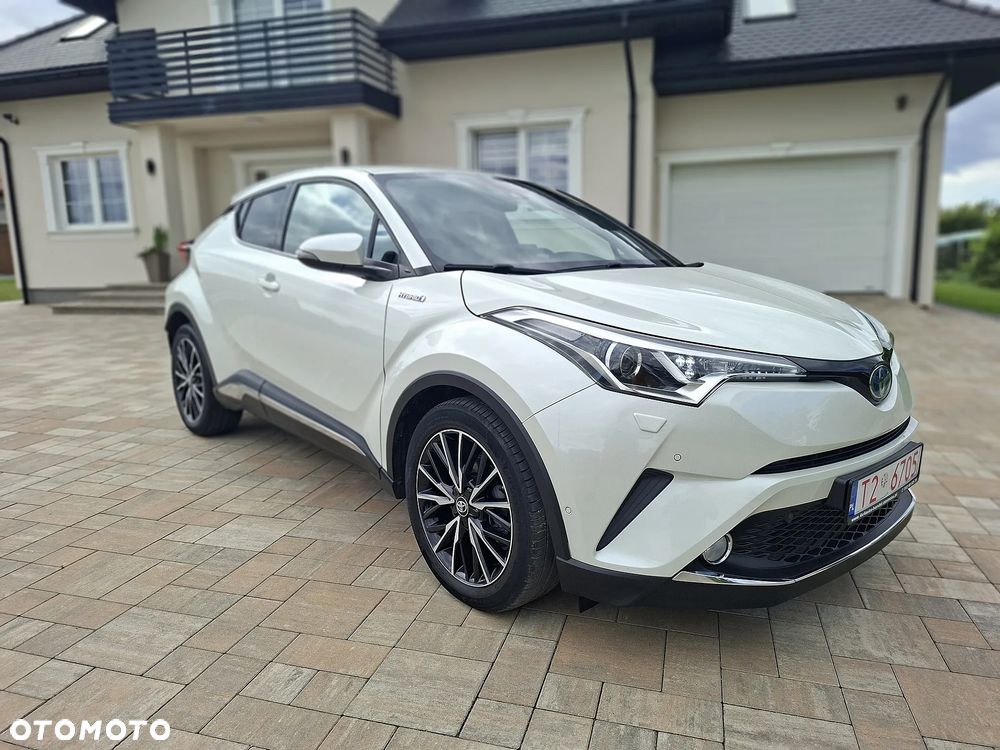 Toyota C-HR - 1