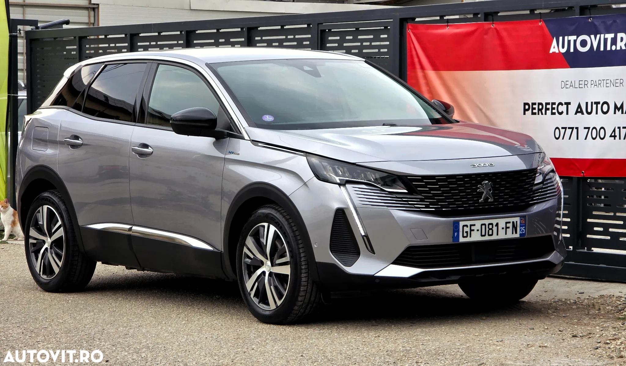 Peugeot 3008 PHEV EAT8 Allure - 6