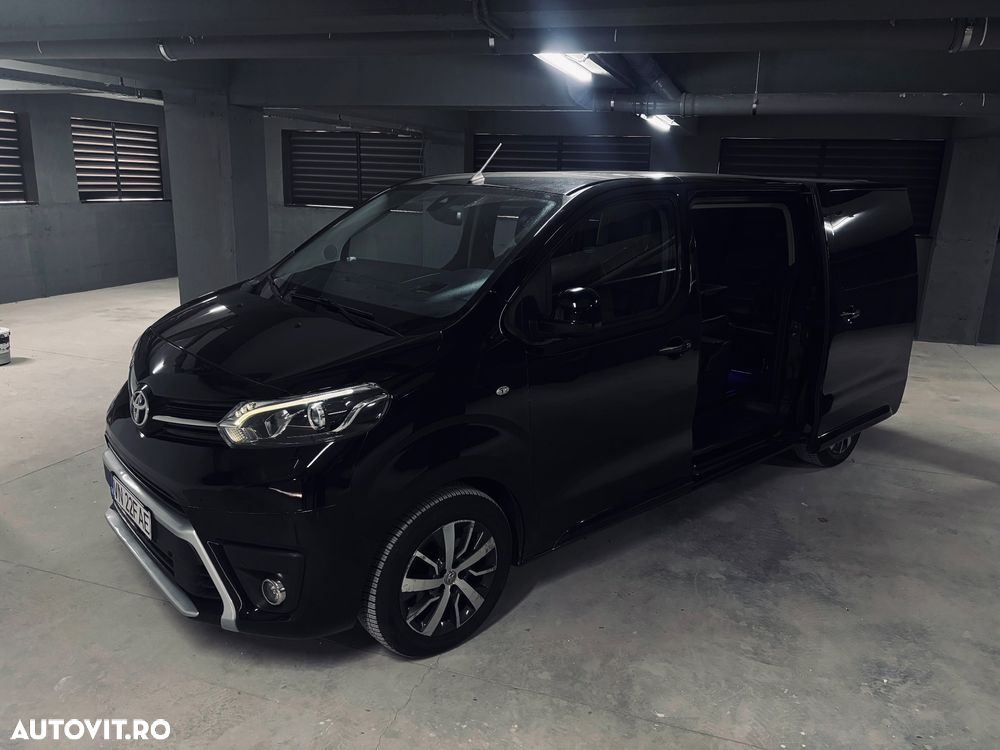 Toyota Proace 2,0-l-D-4D L2 (7-Si.) Autm. Verso Executive - 1