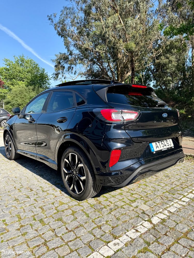 Ford Puma 1.0 EcoBoost Hybrid ST-LINE X DESIGN - 4