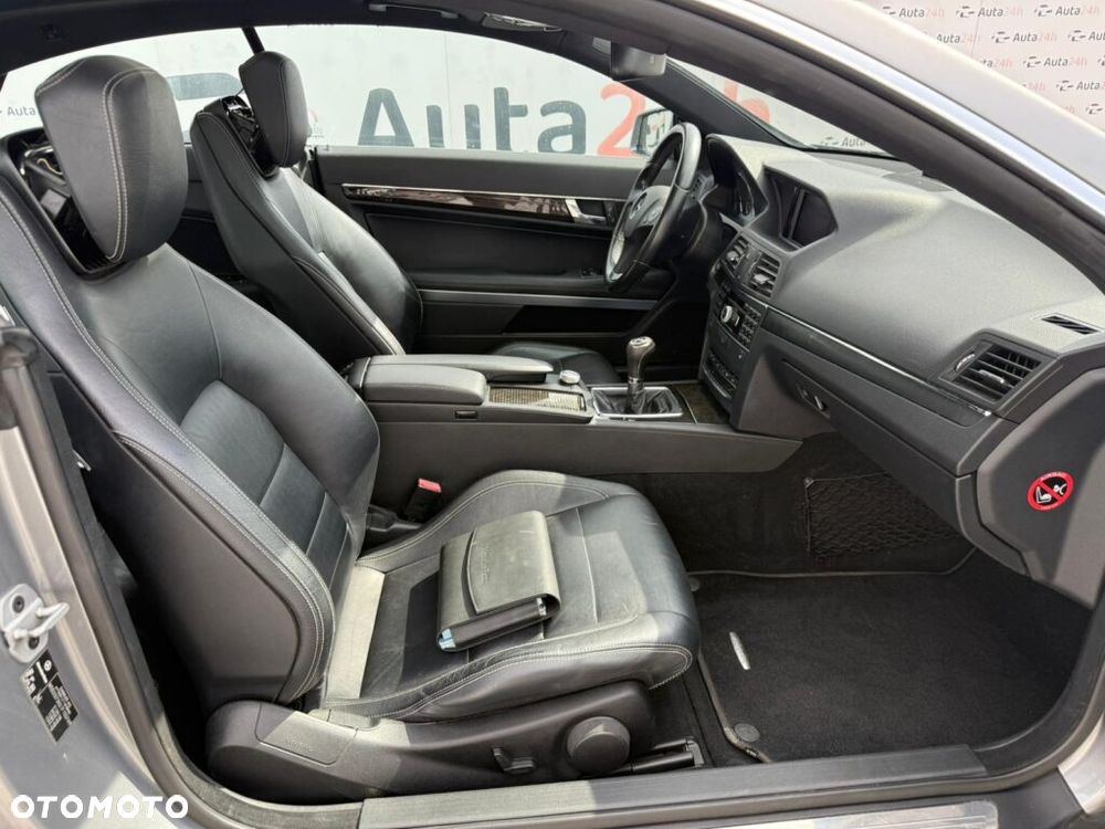 Mercedes-Benz Klasa E 220 CDI DPF BlueEFFICIENCY Avantgarde - 18