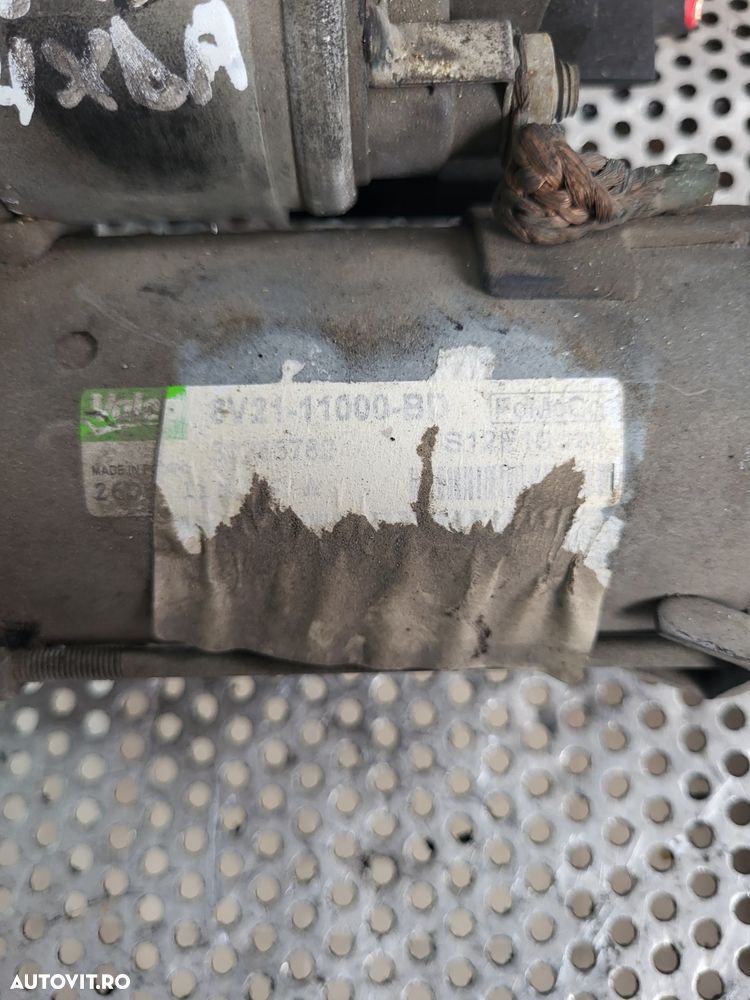 Electromotor Ford Focus 2 C Max 1.6 Benzina An 2004-2005-2006-2007-2008-2009 Cod 8V21--BD Factura S - 6