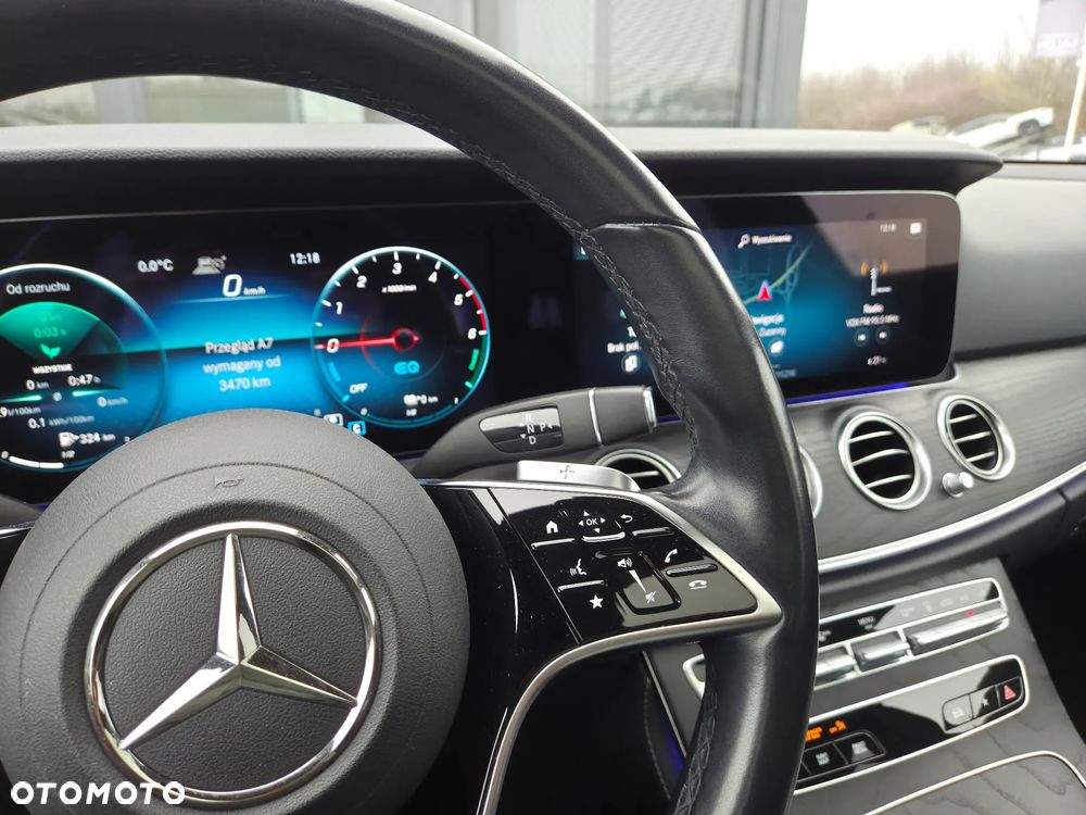 Mercedes-Benz Klasa E 300 de 4-Matic AMG/Avantgarde - 11