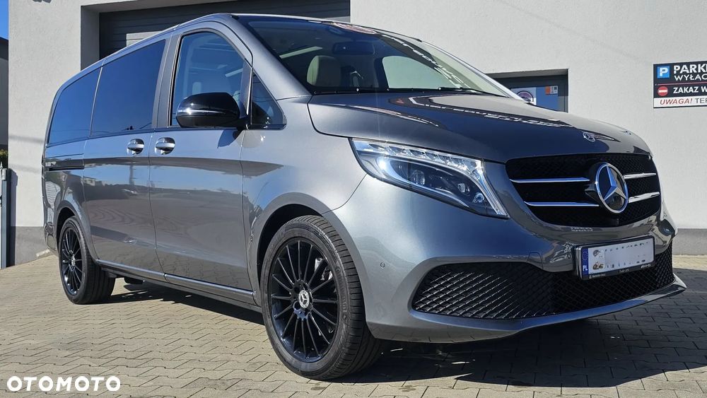 Mercedes-Benz Klasa V 250 d 4-Matic Avantgarde 9G-Tronic (d³ugi) - 16