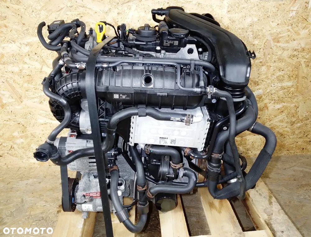 SILNIK KOMPLETNY VW GOLF VIII SKODA AUDI SEAT 1.5 TSI DPC 2022 - 1
