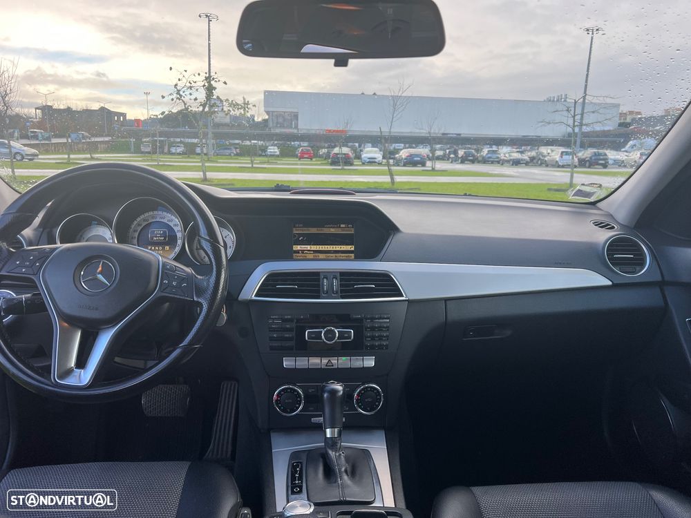 Mercedes-Benz C 180 CDi Avantgarde BlueEfficiency Aut. - 7