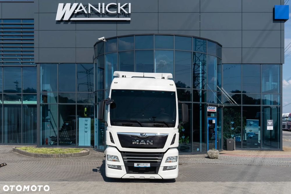 MAN TGX 18.460 - 2