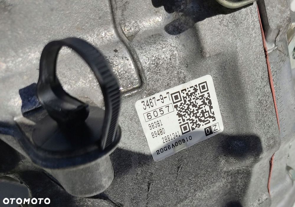 skrzynia biegów automatyczna citroen c3 iii 1.2 vti 20geas 2016-2024 - 11