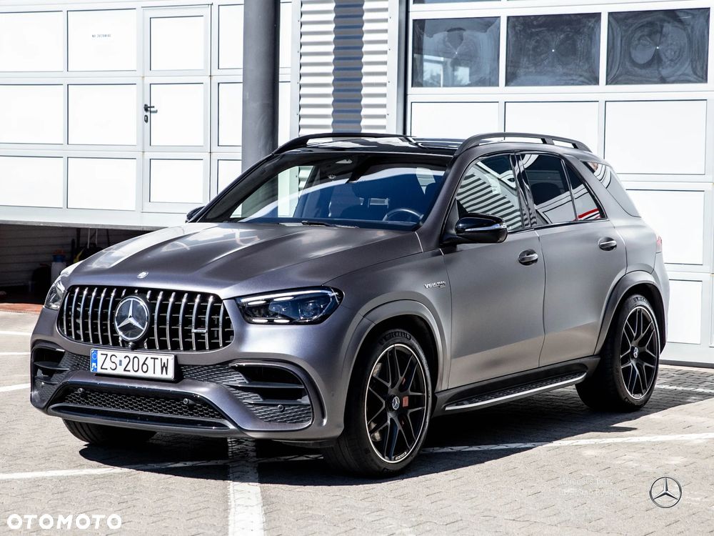 Mercedes-Benz GLE AMG 63 S 4-Matic - 9