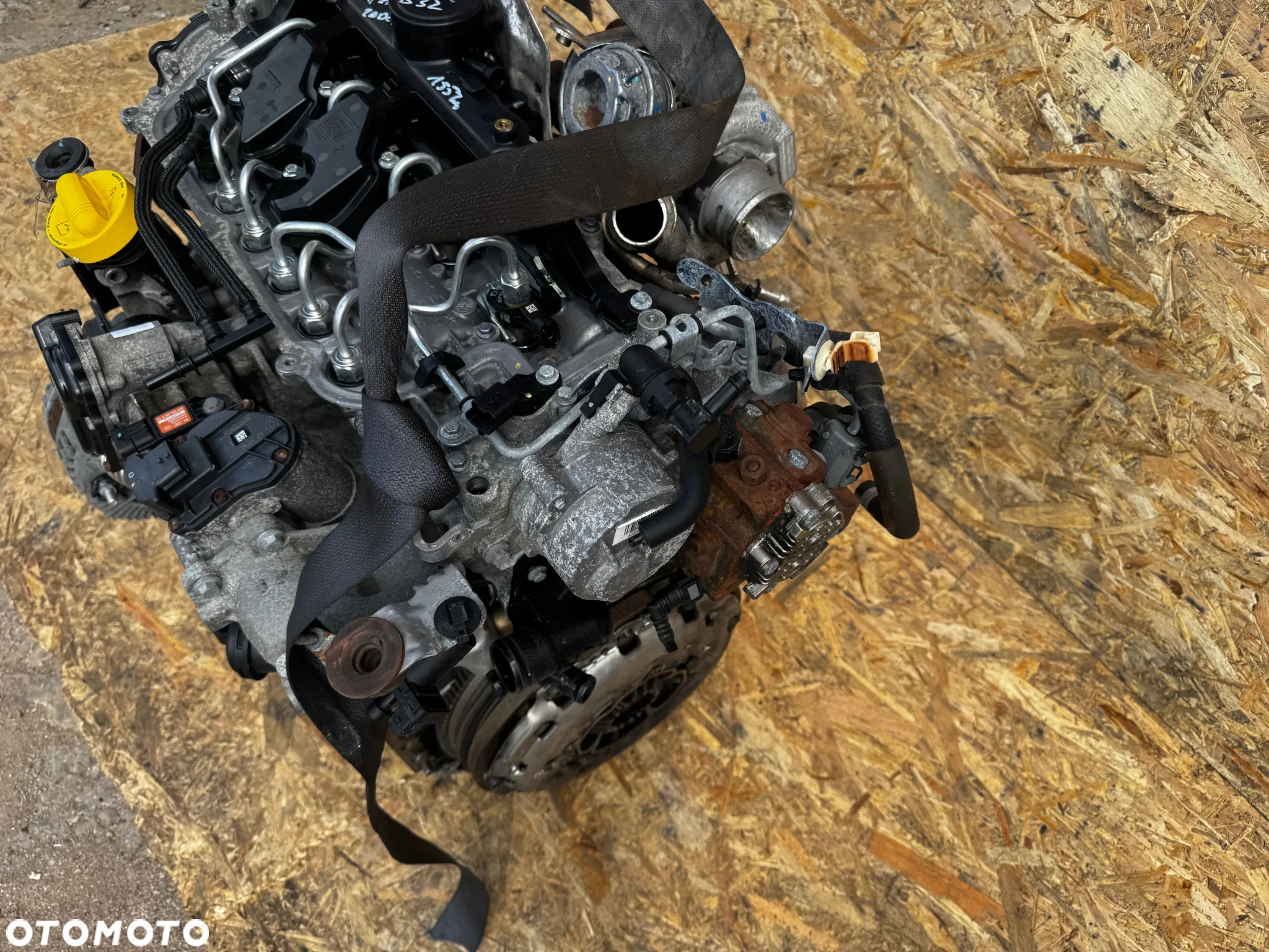 silnik m9r 832 m9r832 2.0 dci nissan x-trail kompletny 155 tys km - 13