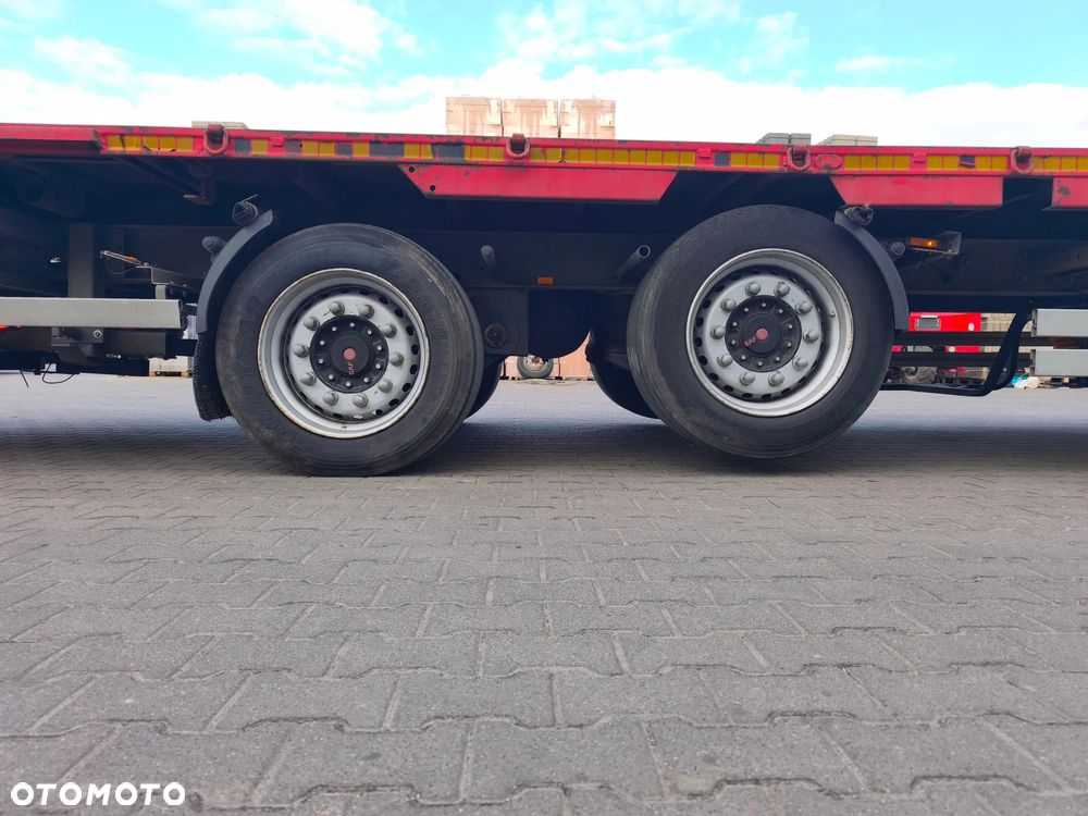 Moffett Wózek widłowy podwieszany Moffett Moffet M5 Wecon Tandem Niskopodwozie - 26